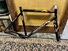 Giant TCR Zero Compact Road Frame and Fork 52cm FSA Headset 2002