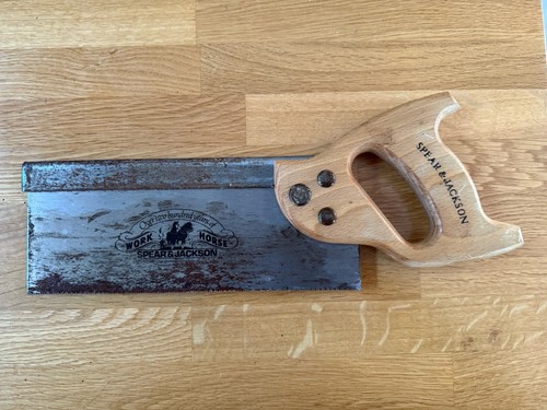 Vintage spear jackson tenon - vintage,