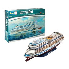 Revell Cruise Ship AIDA AIDAblu Sol Mar Or Stella 1:400 Liner Model Kit 05230