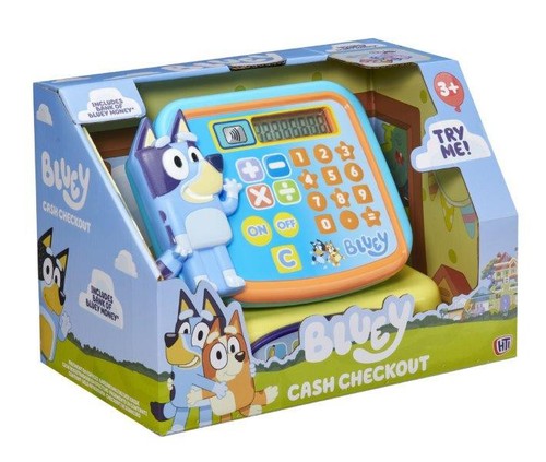 Bluey toy cash - toy, register