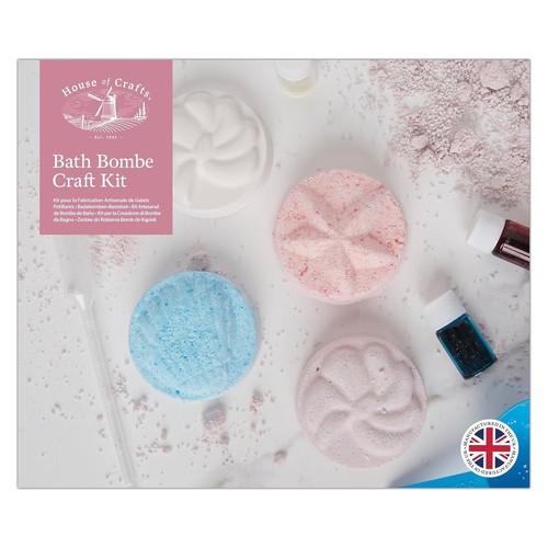 House crafts bath bomb - crafts,