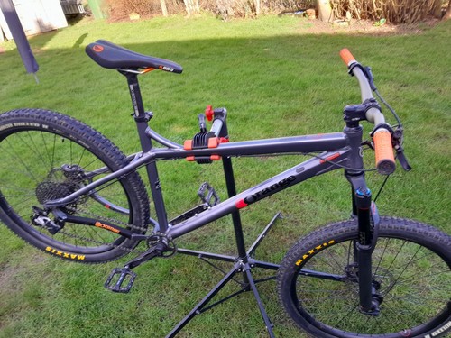 Orange crush mountain - crush, bike