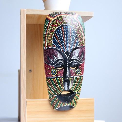 Wooden african hand carved - african,