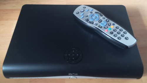 Sky satellite box model - sky+, hd