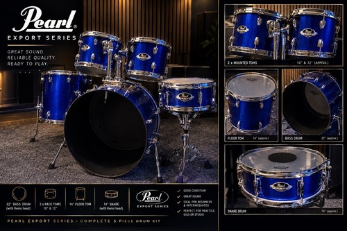 Pearl export blue - pearl,