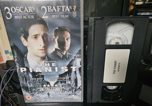 The pianist vhs rental - vhs,
