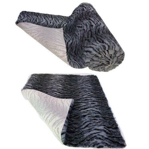 Tiger print grey black high - tiger,