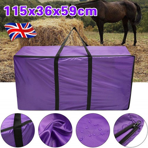 Hay straw bale bag carry - straw,