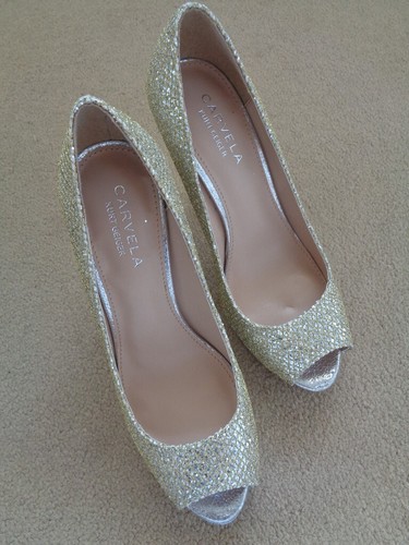 Carvela brand new gold - carvela,