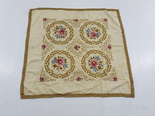 Vintage french handmade cross - french,