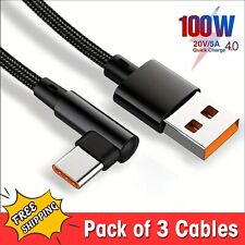 90 DEGREE Right Angle USB Type