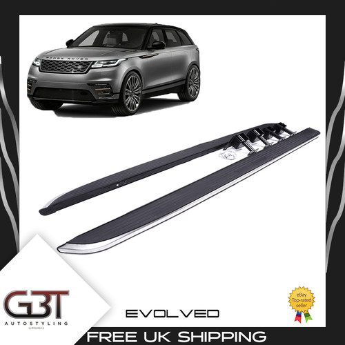 Side steps fits - range, rover