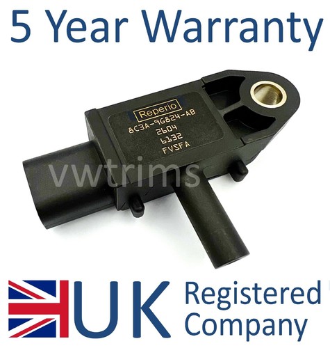 Dpf exhaust pressure sensor - exhaust,