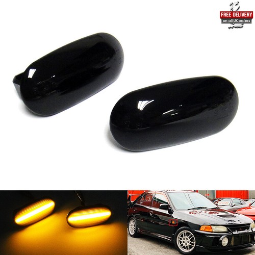 Black side indicator led - black,