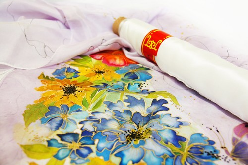 Silkcraft pure silk ponge - pure,