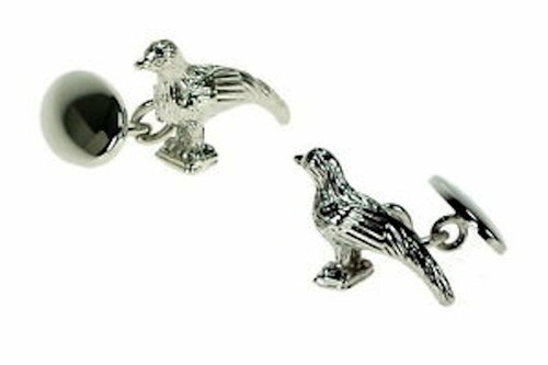 Pheasant silver plated - pheasant,