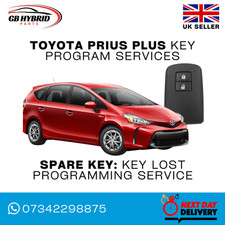 Toyota Prius Plus All Keys