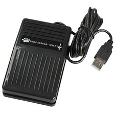 USB Single Foot Switch Pedal