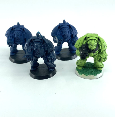 Space marines terminator - space,