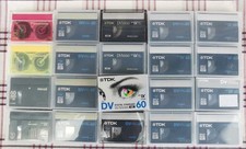 21 TDK (mainly) DVM-60 Mini DV