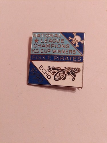 Poole pirates badge speedway - poole,