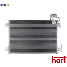 CONDENSER AIR CONDITIONING 606 157 FOR RENAULT SCÉNIC/VAN/MPV MEGANE/Classic