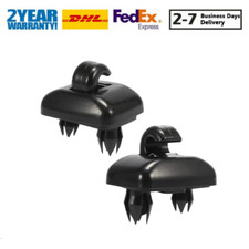 2x Sun Visor Clips Brackets