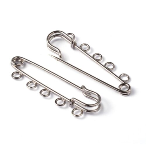 Kilt pin brooch findings - findings, with
