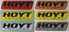Hoyt Archery Printed Sticker 