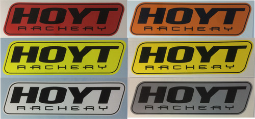 Hoyt archery printed sticker - hoyt,
