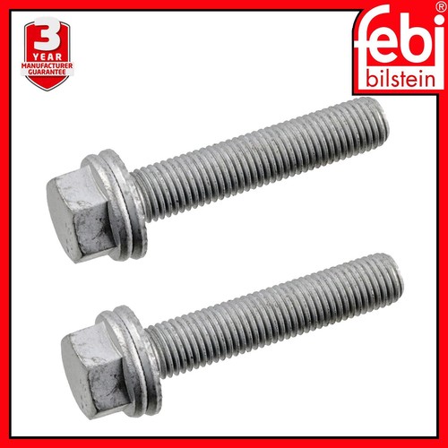 Rear brake caliper bolts - brake,