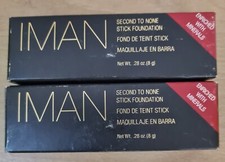 1 x Iman Second to None Stick Foundation 8g - As Pictured