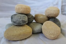 Replacement Gas Fire Pebbles (10) FREEPOST!!!