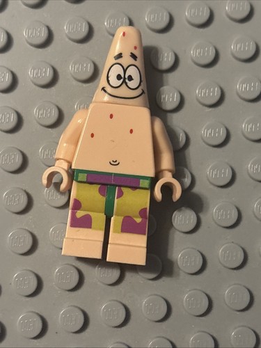Patrick star lego - out),