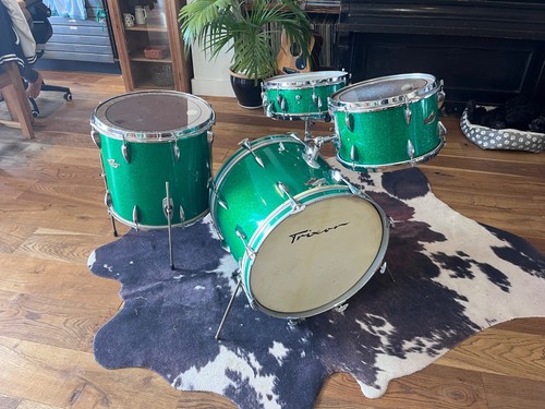 Trixon luxus green sparkle - luxus,