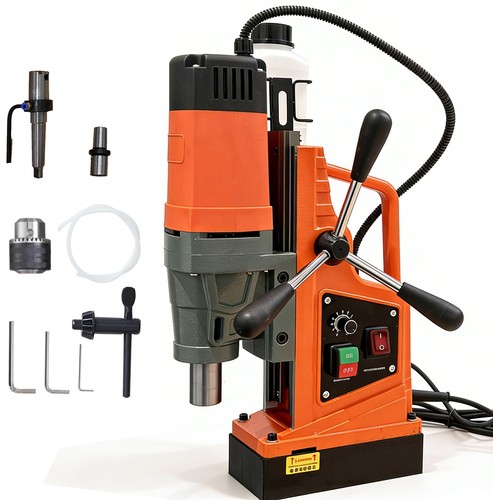Magnetic drill press machine - drill,