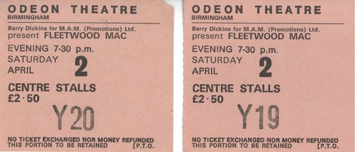 Fleetwood mac concert - fleetwood,