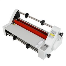 700W Hot Cold Roll Laminator Digital Control Thermal Laminating Machine 53*21cm