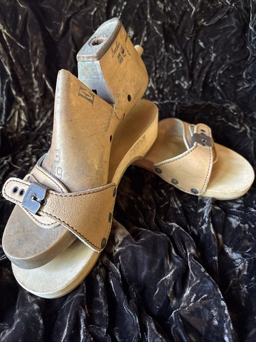 Vintage scholls wooden - vintage,