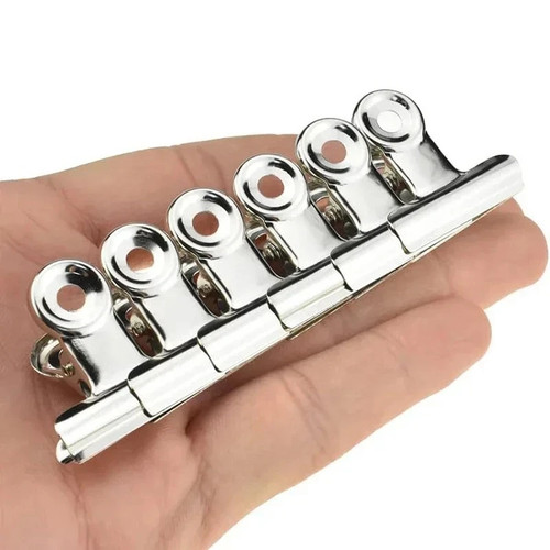 Chrome metal silver grip - metal,