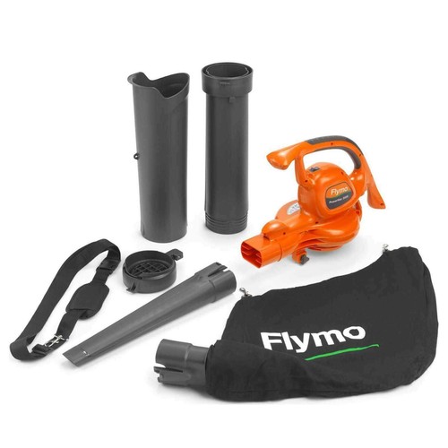 Flymo garden vacuum - flymo,