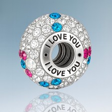 'I Love You' Opal & Crystal