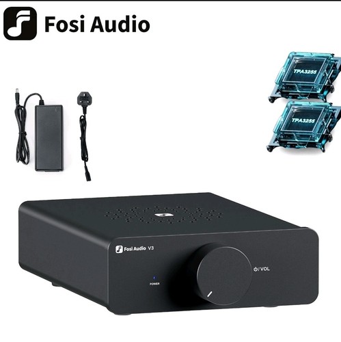 Fosi audio 300w classd - fosi,