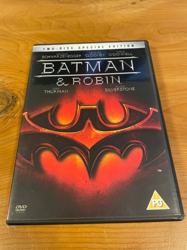 Batman robin two disc - &, (two-disc
