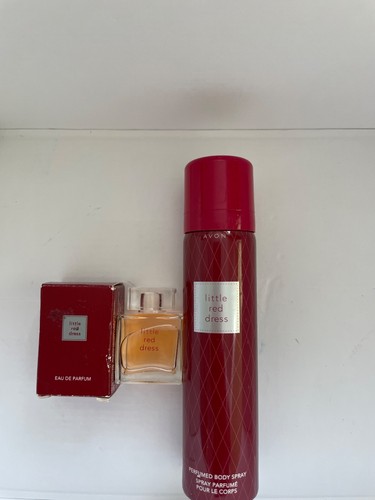 Avon little red - red, perfumed
