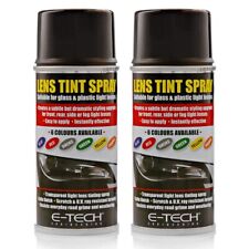 2x E-Tech Smoke Black Lens