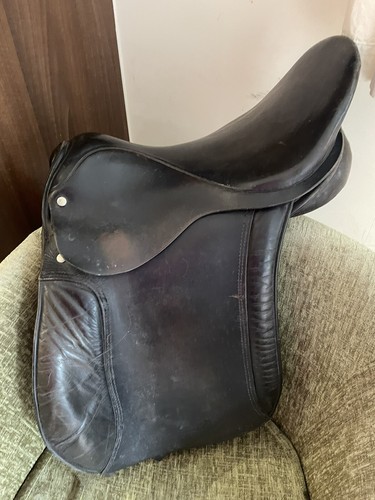 Black english leather - english,