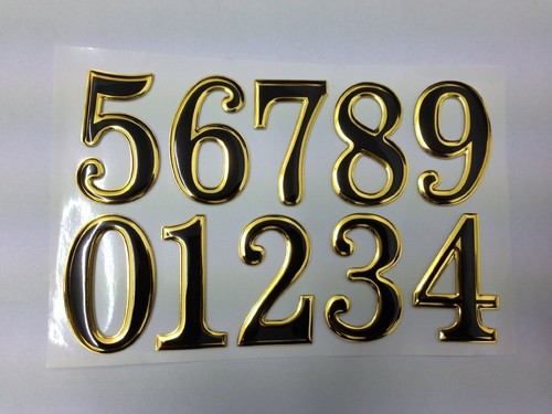Sticky property numbers set - property,