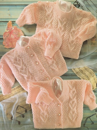 509 babys cardigans - dk, &