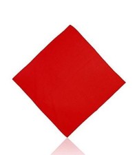 100% Cotton PLAIN BANDANNA Cow